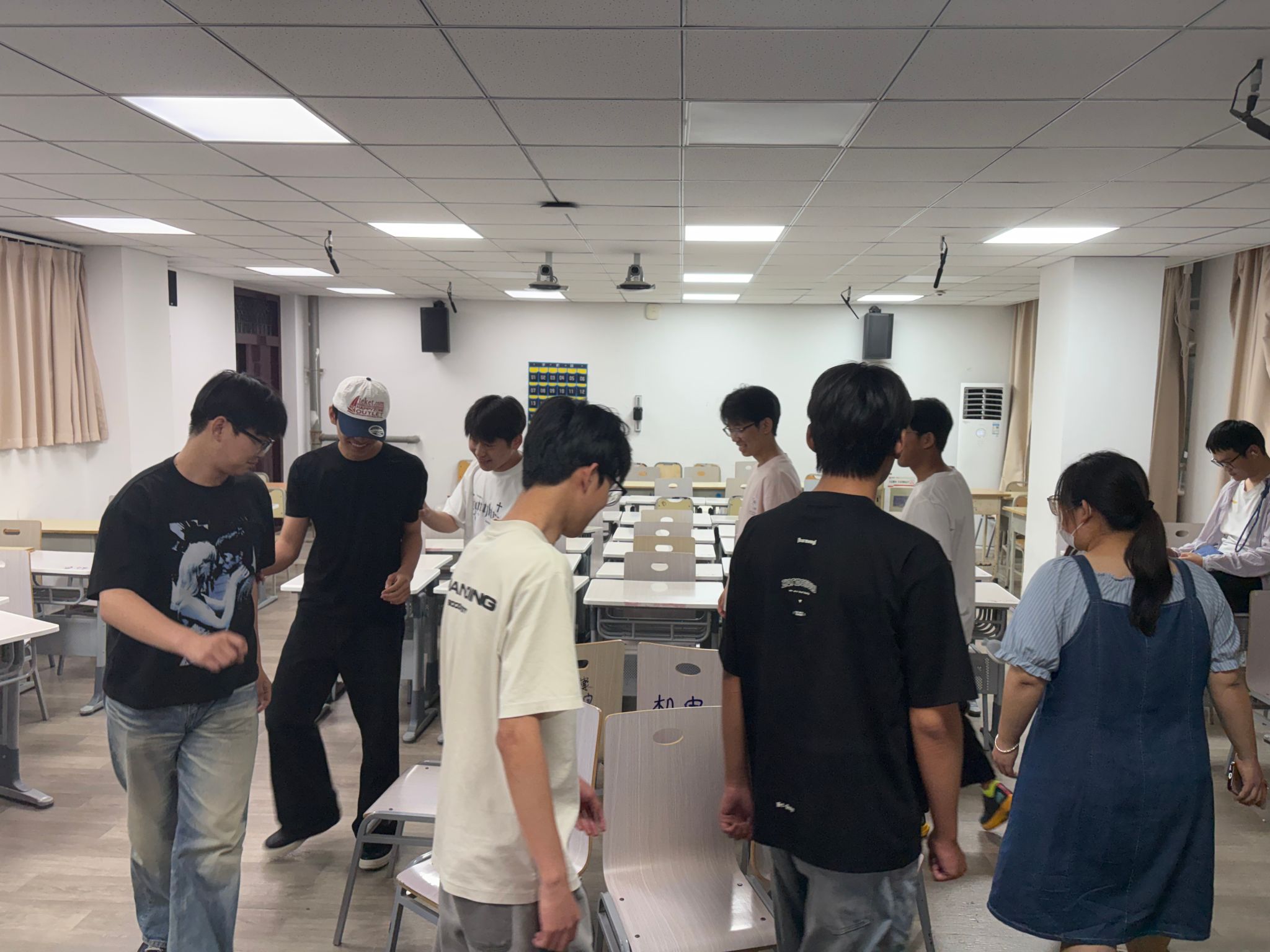 心光闪烁 | 千亿国际娱乐心理健康趣味活动成功开展